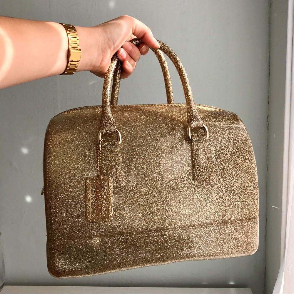 🎄✨ Like New Furla Candy Bag ✨🎄